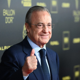 Florentino Pérez, presidente del Real Madrid.