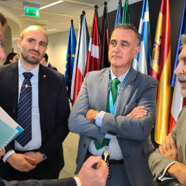 El ministro de Interior, Fernando Grande-Marlaska, visita la sede de Frontex.