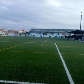 El camp de futbol del CE Perelló, en una imatge d'arxiu.