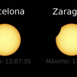 Llega el eclipse solar parcial del 25 de octubre