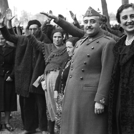 El dictador Francisco Franco en una imagen de marzo de 1939. EFE