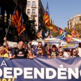 L'ANC exigeix que l'amnistia vagi acompanyada de la independència i pressiona a Junts i ERC a complir amb el “mandat de l'1-O”