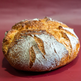 Pa de pagès català del Forn del Passeig de Barcelona