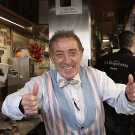 11-4-2023  Joan Bayen del Bar Pinotxo de la Boqueria