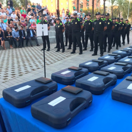 09/2023 - Acte de presentació dels nous agents de la Guàrdia Urbana de Badalona.