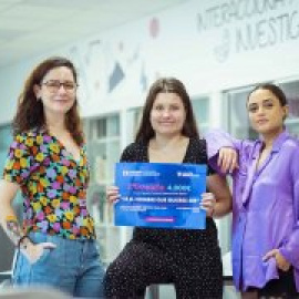 Alumnas de Badajoz y Madrid, premiados por Fundación Mutua Madrileña por sus trabajos contra la violencia de género