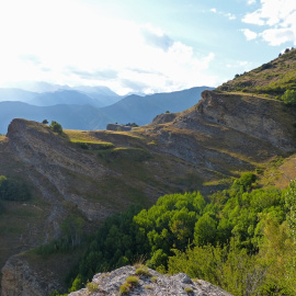 Imagen del Pirineo catalán.