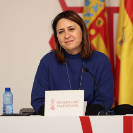 Rosa Pérez Garijo, consellera de Participación, Transparencia, Cooperación y Calidad Democrática de la Generalitat Valenciana