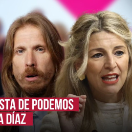 La respuesta de Podemos a Yolanda Díaz: "Unidad y le tendemos la mano"