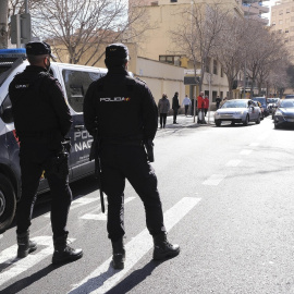 Agentes de la Policía Nacional