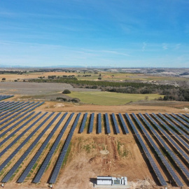 Iberdrola pone en marcha en Revilla-Vallejera (Burgos) su primer proyecto fotovoltaico en Castilla y León.