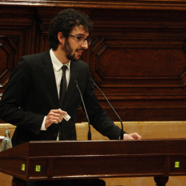 2016 - Juan Milián, en una imatge d'arxiu durant la seva etapa de diputat del PP al Parlament.