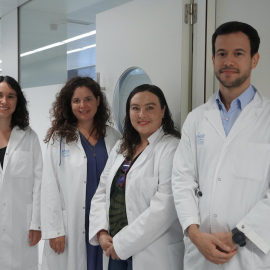 11-10-2023 L'equip d'investigadors del Vall d'Hebron Institut d’Oncologia (VHIO)