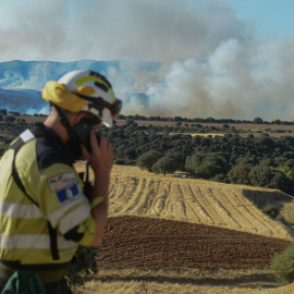 Bombero Valdepeñas de la Sierra