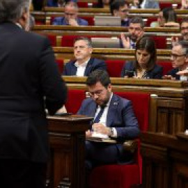 El regreso a la negociación de Junts marca el primer aniversario del Govern de ERC en solitario