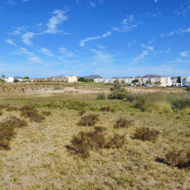 11/10/2023 - Fotografía del plan urbanístico de Cabo de Gata.