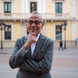 04/2023 - Jaume Graells, l'alcaldable d'ERC a l'Hospitalet de Llobregat.