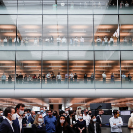 14/07/2021 Oficinas de Goldman Sachs en Londres.