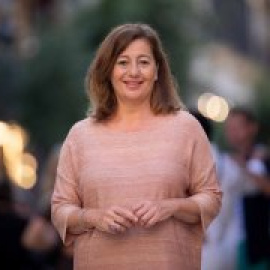 Francina Armengol: "La derecha siempre usa la lengua propia como elemento de crispación y división en Illes Balears"