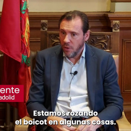 Óscar Puente: "Después de las elecciones tendremos un boicot más evidente a Valladolid desde el Gobierno de Mañueco"