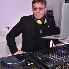 Andy Rourke, bajista de The Smiths, en una imagen de archivo tomada el 25 de octubre de 2014, en Nueva York.