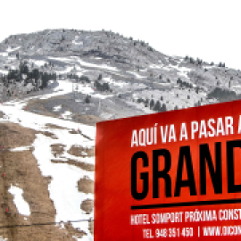 Fracasa entre chanchullos otro intento de destruir el Pirineo aragonés para vender esquí en un futuro sin nieve