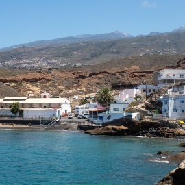 El Puertito de Adeje, en el sur de Tenerife