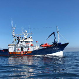 El barco Aita Mari, del proyecto Maydayterraneo.- MAYDAYTERRANEO