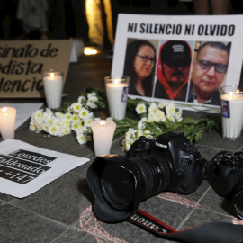 Asesinato a periodistas en México