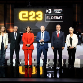 23/05/2023 - Candidats a les eleccions municipals de Barcelona en el debat de TV3 i Catalunya Ràdio.