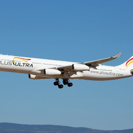 Avión de Plus Ultra.