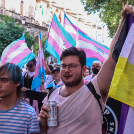 10/04/2024 Primera Marcha Trans en las calles de Sevilla, a  a 23 de junio de 2023.