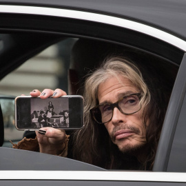 01/02/22. Steve Tyler, cantante de Aerosmith, durante un viaje en Londres. Foto de archivo.