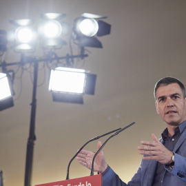 29/04/2022 Pedro Sánchez en Pamplona