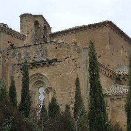 Foto de archivo del Monasterio de Sigena