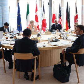 Foto de archivo de la Cumbre del G7 en Hiroshima