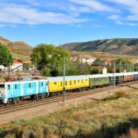 L'històric Tren Blau