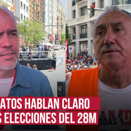 Los sindicatos envían un recado a la patronal y claman por la movilización en las elecciones del 28M