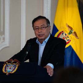 El presidente colombiano, Gustavo Petro.