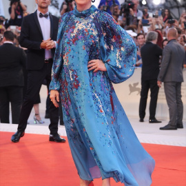 La actriz Meryl Streep en el Festival de Venecia, en una imagen de 2019.