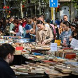 Un Sant Jordi com els d'abans