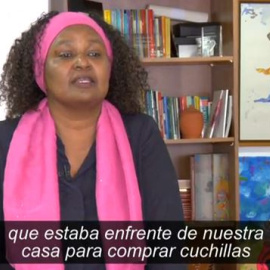 Asha Ismail, víctima de mutilación genital con 5 años