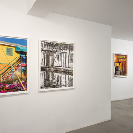 La exposición fotográfica 'Floridas' en Galería Sabrina Amrani, en Madrid