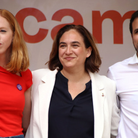 Acto de campaña de BComú en La Marina