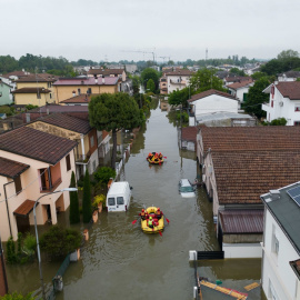 Inundaciones en Italia