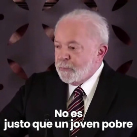 Lula denuncia el racismo contra Vinicius: "No podemos permitir que el fascismo tome los estadios de fútbol"