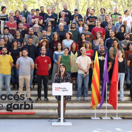 28/10/2023 - Acte de presentació del Procés de Garbí de la CUP, el passat 28 d'octubre a Barcelona.