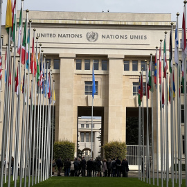 Palau de Nacions, seu de l’ONU a Suïssa