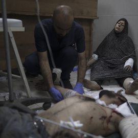 Hospital en Gaza