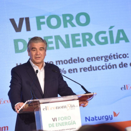 El presidente de Naturgy, Francisco Reynés, en el VI Foro de Energía de 'El Economista', en septiembre de 2021.